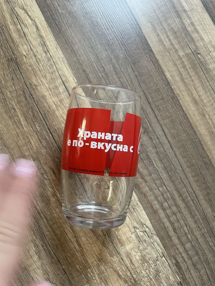 Много и различни Чаши на Coca cola