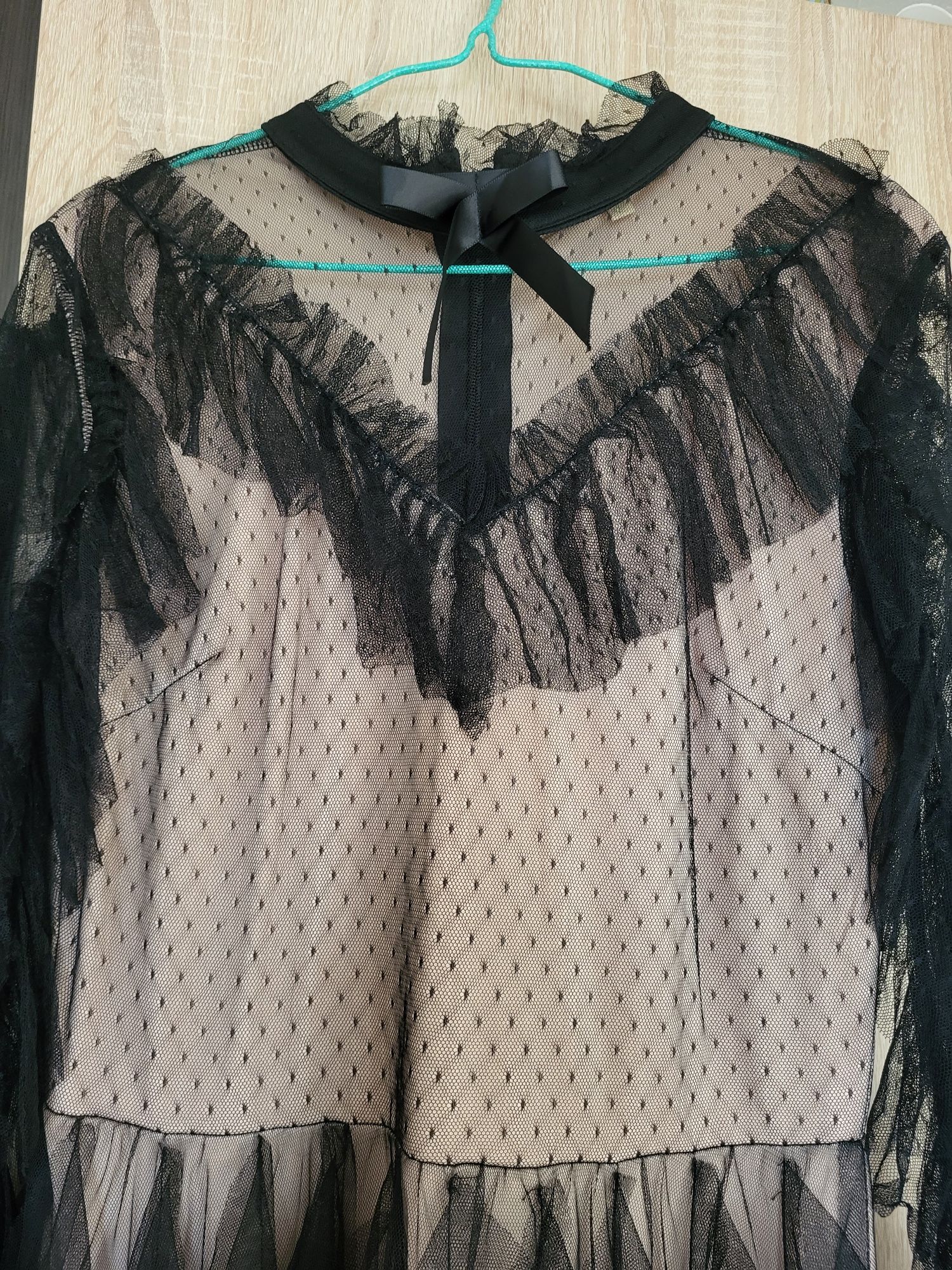 Rochie neagra, marimea M,noua