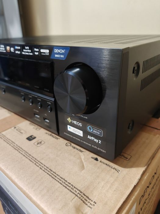 Denon AVR S750H  Dolby Atmos Wi-Fi Bluetooth HDMI 4K