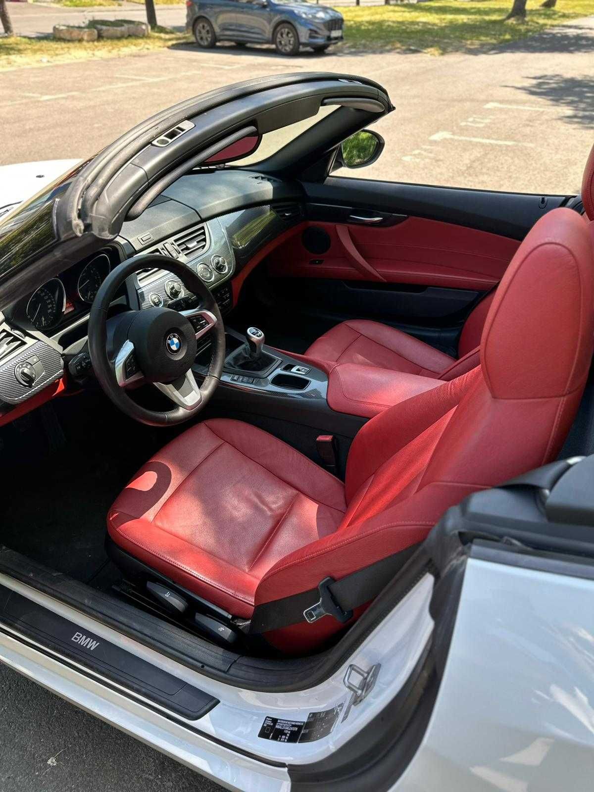 BMW Z4 2.0 benzina, 2012, cutie manuala, IMPECABIL