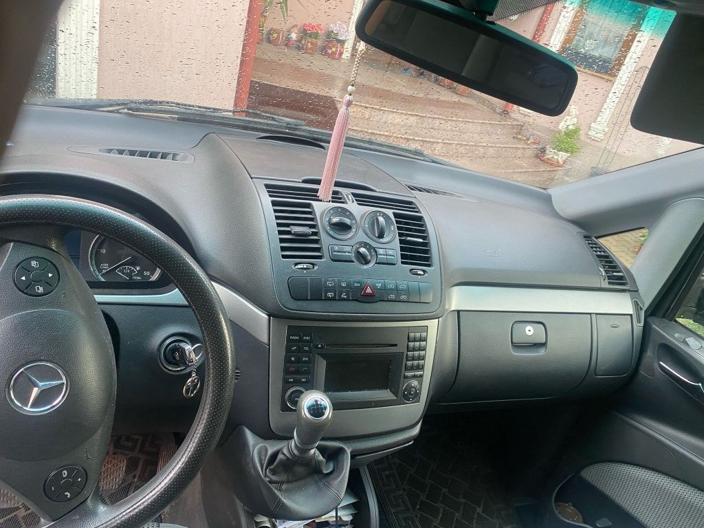 Mercedes viano 2.2 163 cp