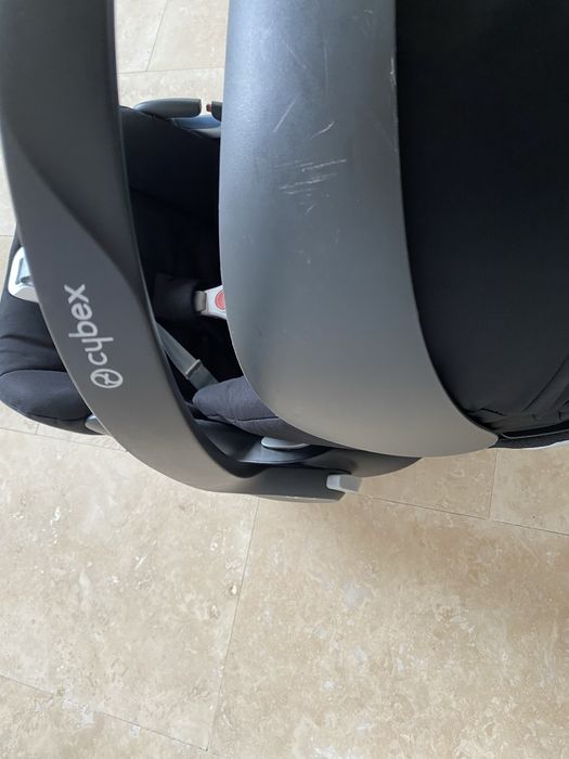 Scoica Cloud Z Platinum + Baza isofix + husa de vara