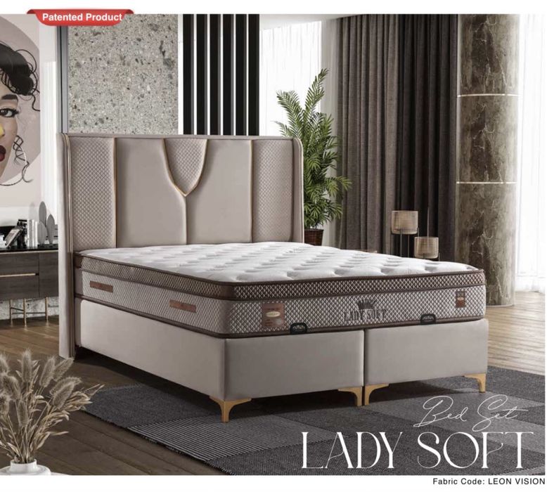 Тапицирана спалня Lady Soft - Leon Vision