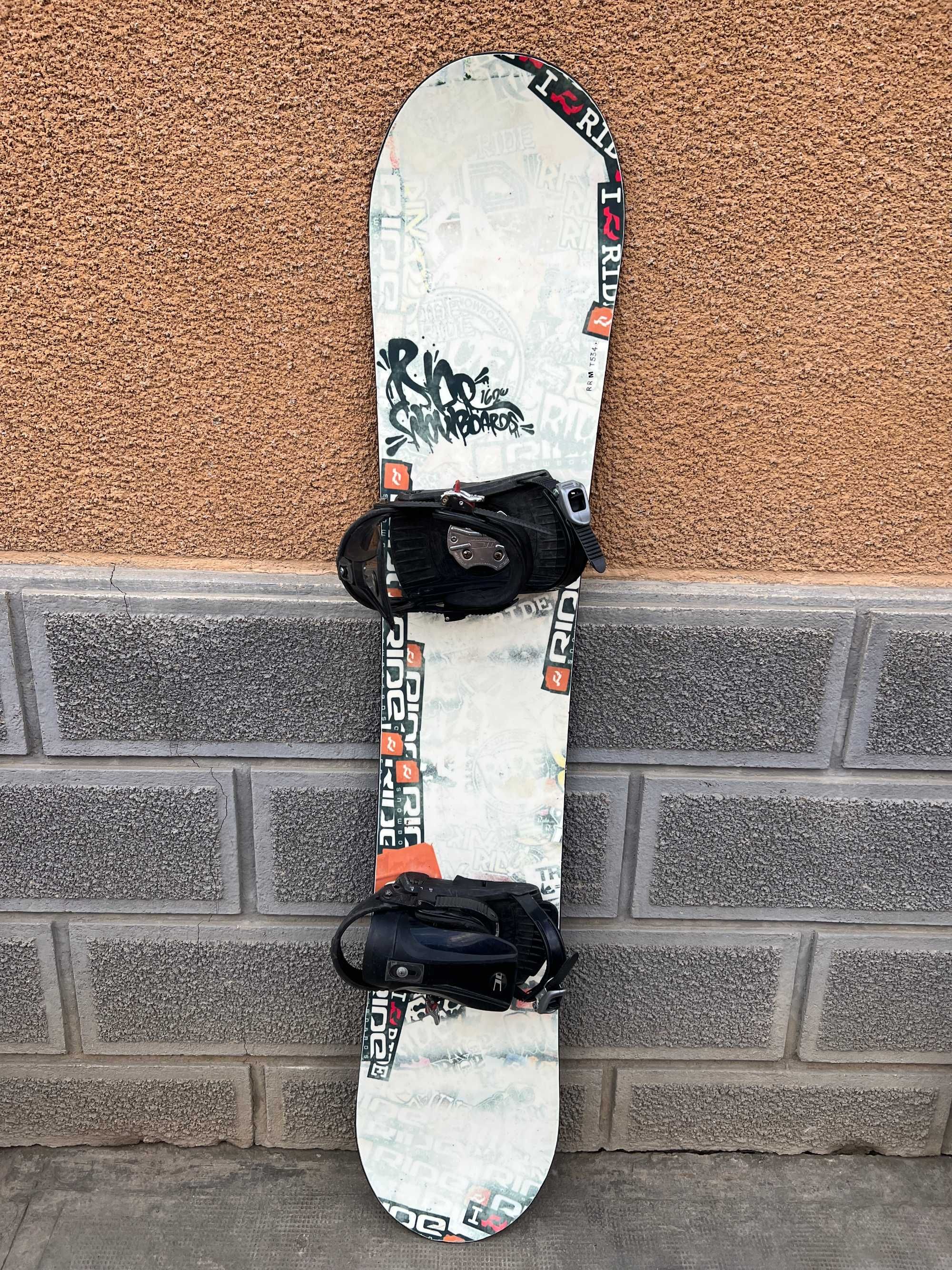 placa snowboard ride L162