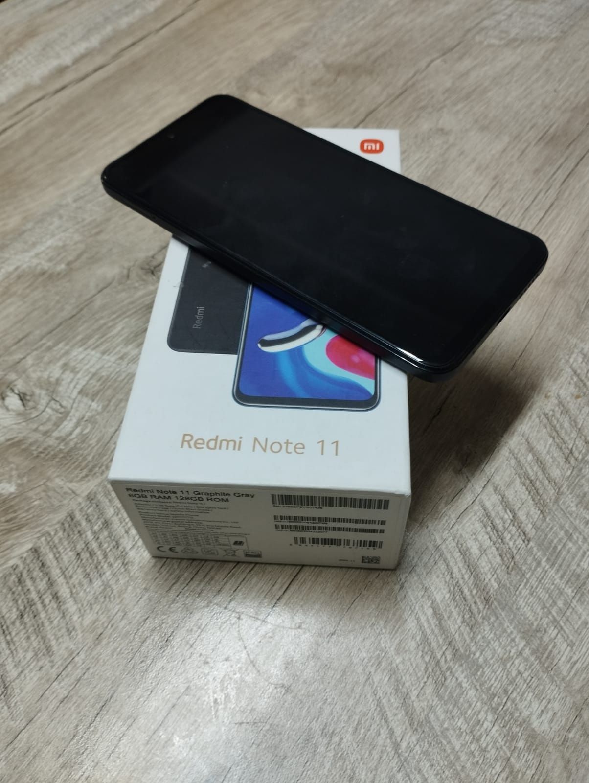 Redmi Note 11 8/128 полный комплект