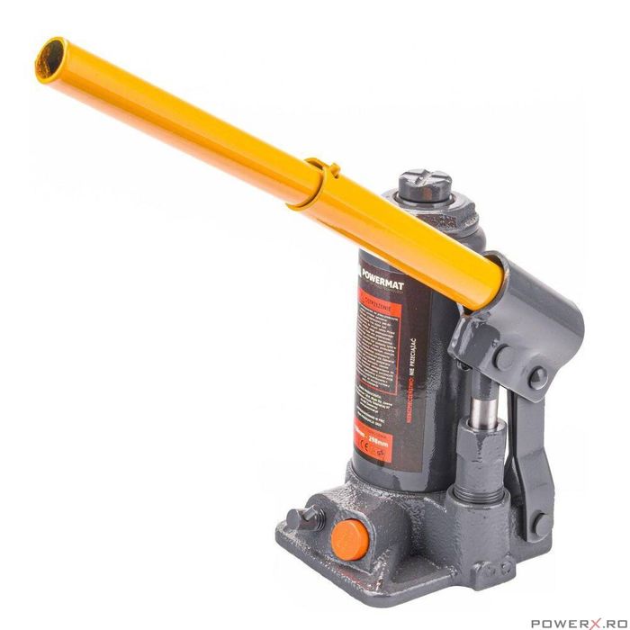 Cric hidraulic, capacitate 3 tone, 298 mm - 158 mm, Powermat