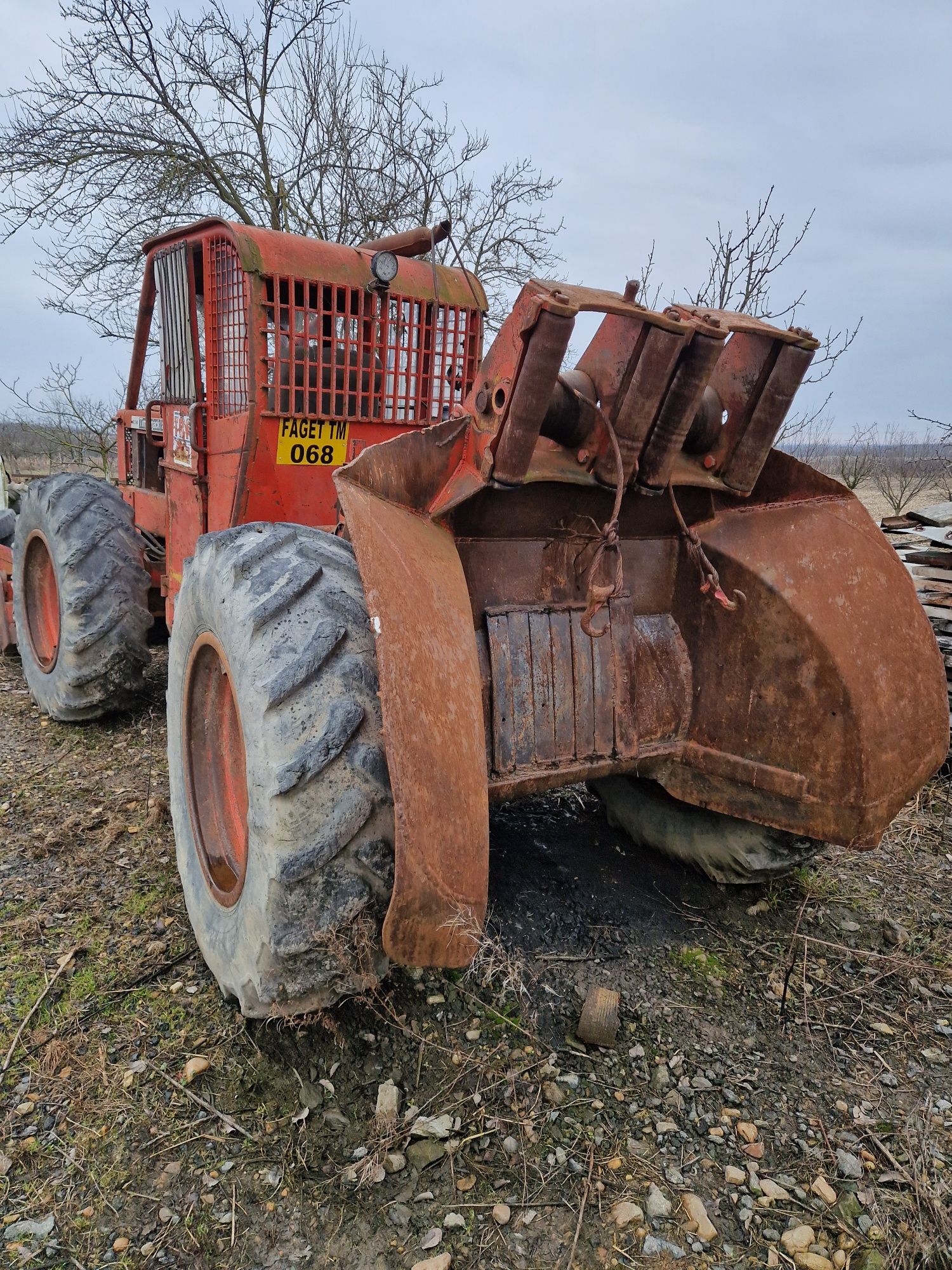 Taf Timberjack 225d