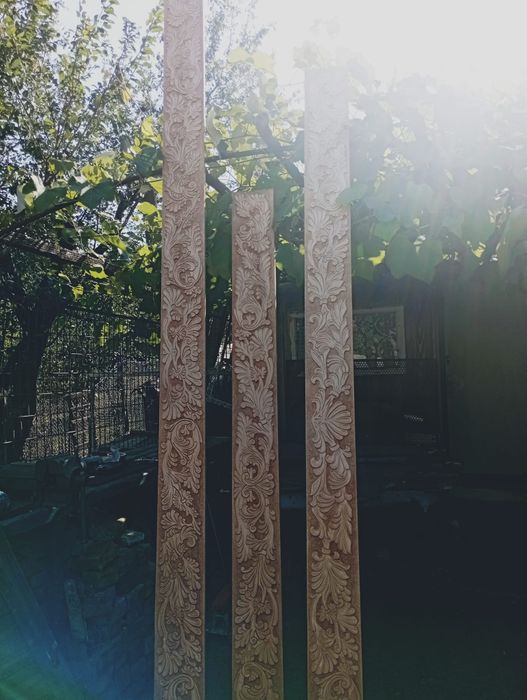 Sculptura in lemn natur