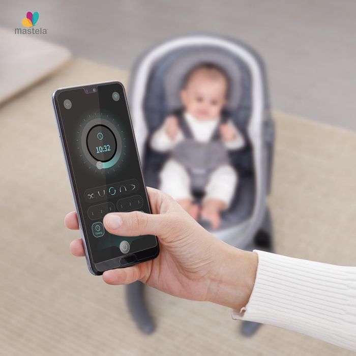 Люлька-качалка Mastela 5-в-1 для сна и ухода за малышом