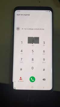 Display samsung s9 plus original Cu touchscreen si rama Mov, negru