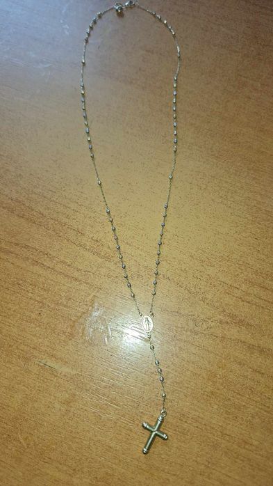 Rozal aur 14 k cruce