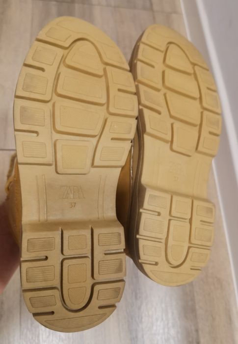 Ghete Zara unisex copii mărime 37 noi nepurtate