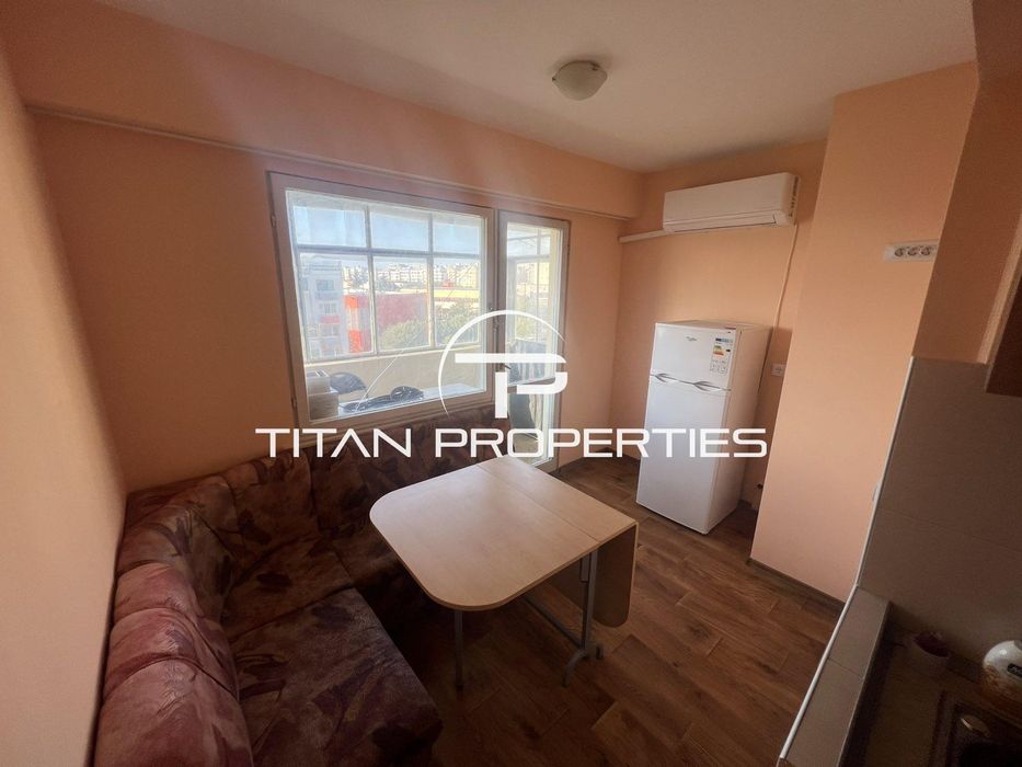 Дава се под наем Едностаен апартамент в Бургас, Меден рудник - зона А - 50 кв.м за 280.5 € - Снимка #2