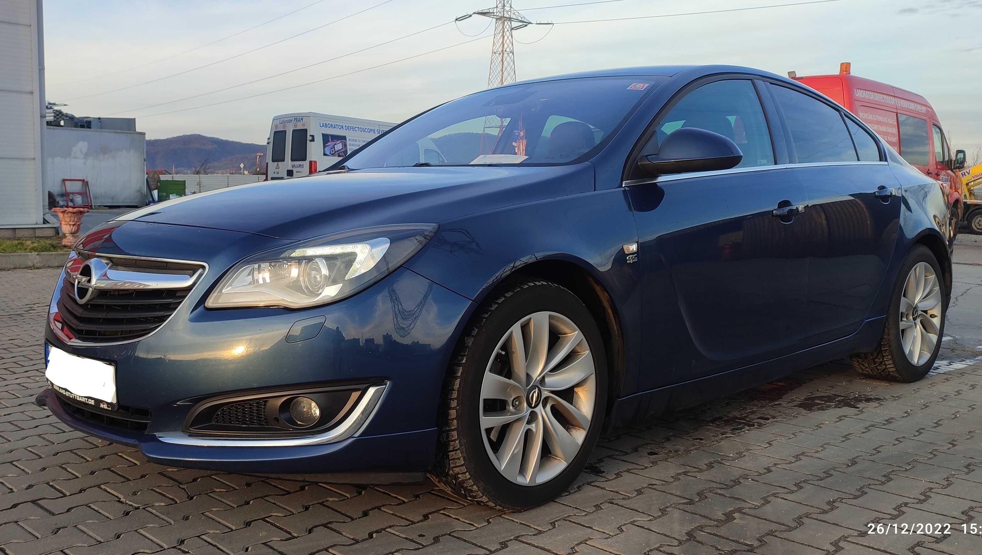Opel Insignia 2.0 cdti 170 cp 2016 4x4