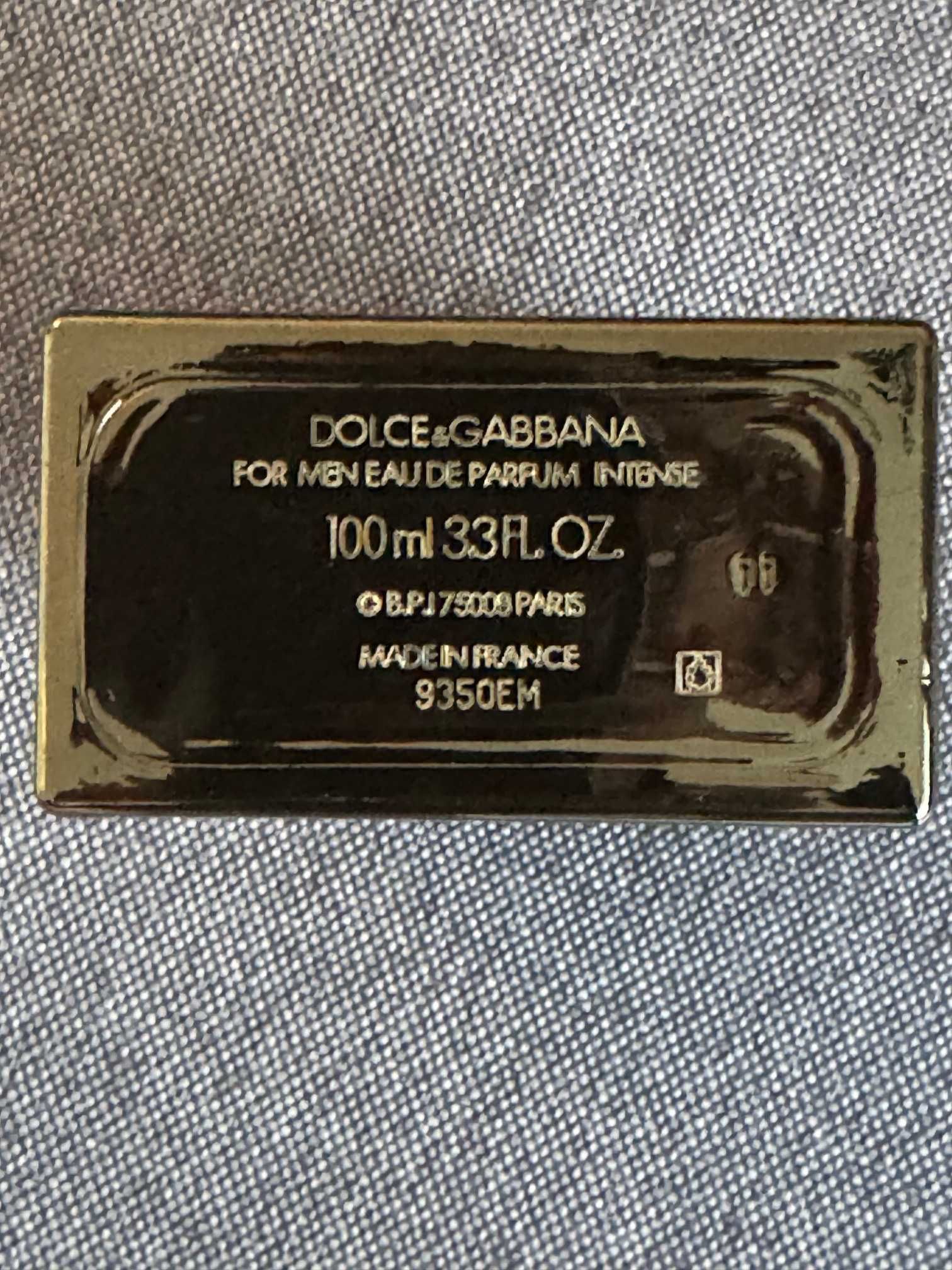 Оригинален!!! Dolce&Gabbana The One Intense EAU DE PARFUM