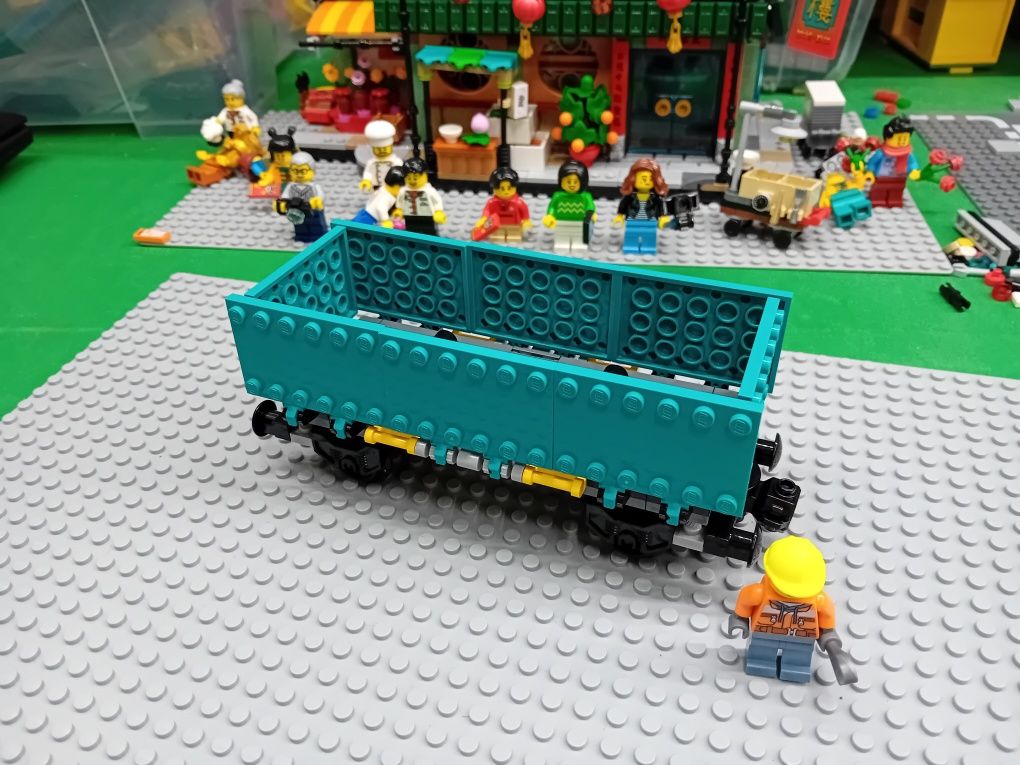 Lego vagon marfuri