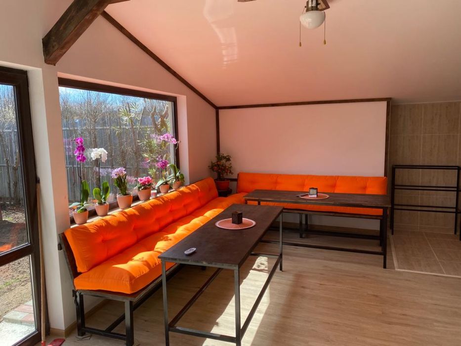 Perne mobilier tersa gradina , saltele