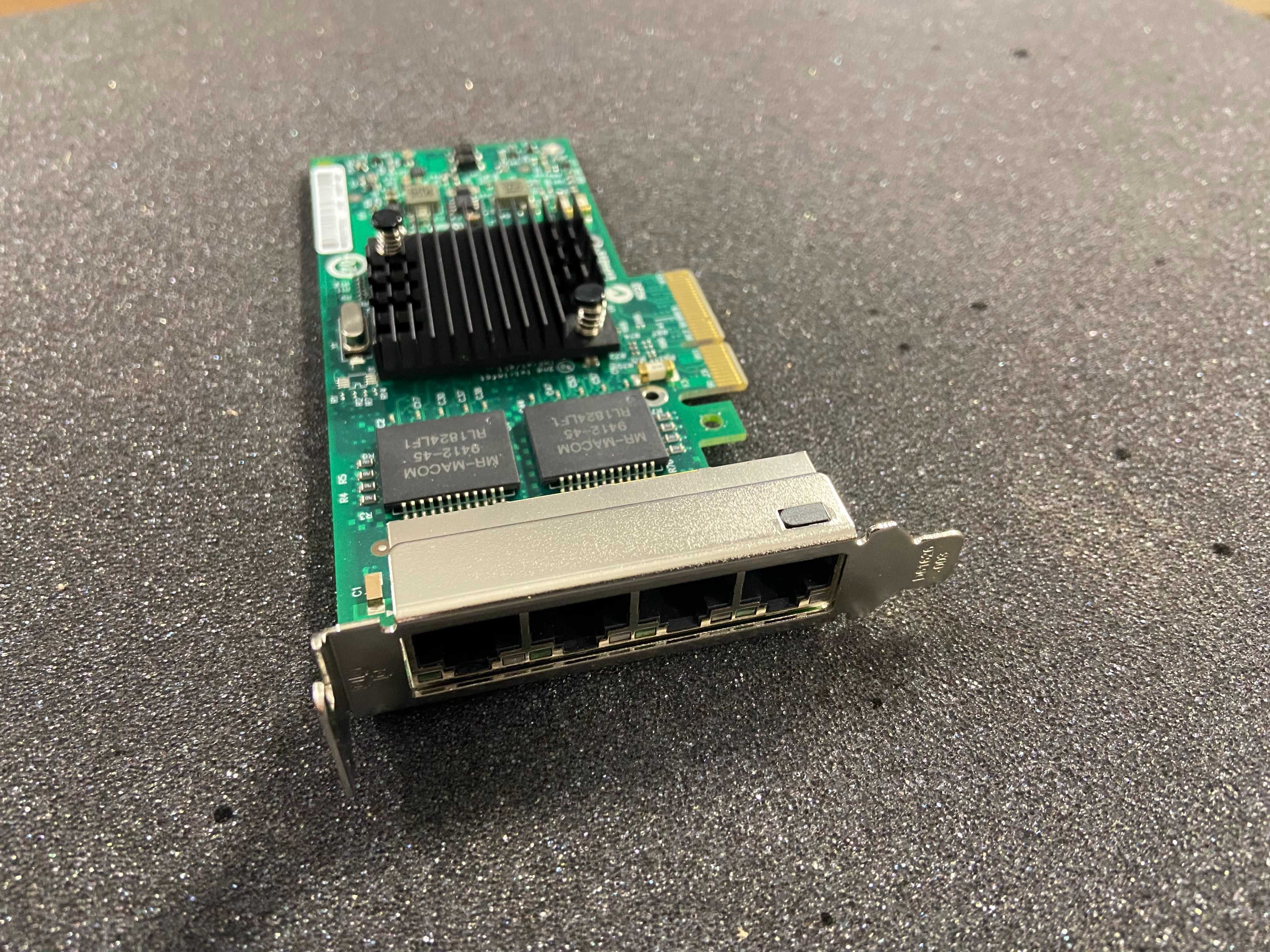 Intel i340-T4 1GbE RJ-45 LP PCI мрежови адаптер