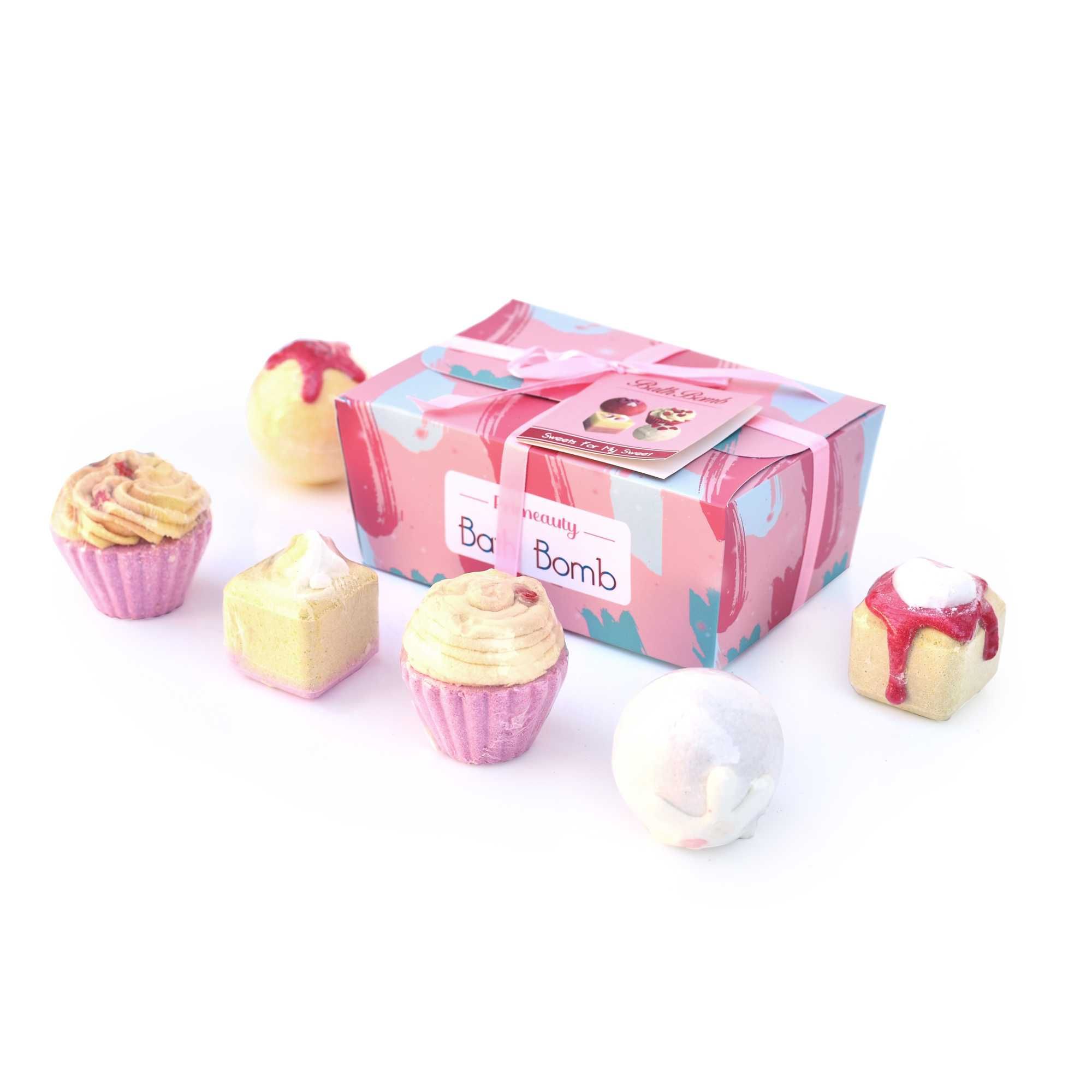 Bombe de baie sweets pink