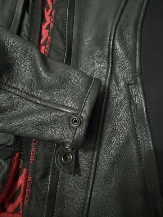 Geacă moto damă Adrenaline Siena XS – nouă, piele naturală