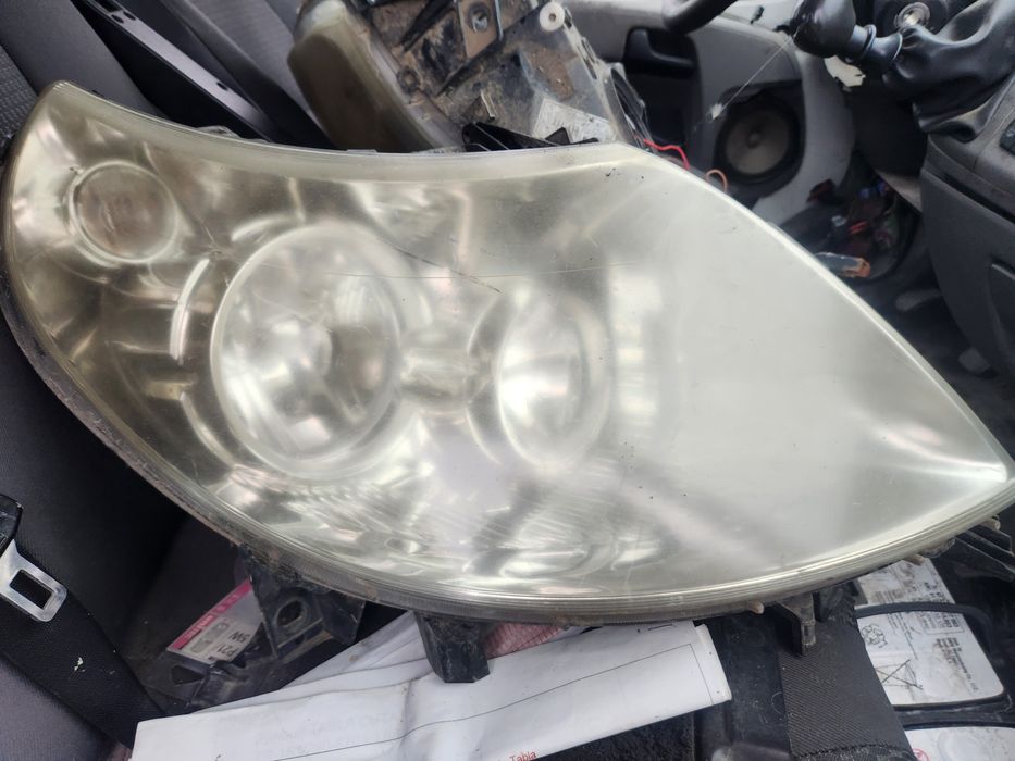 Faruri. Bară. Capotă. Aripă Citroen Jumper