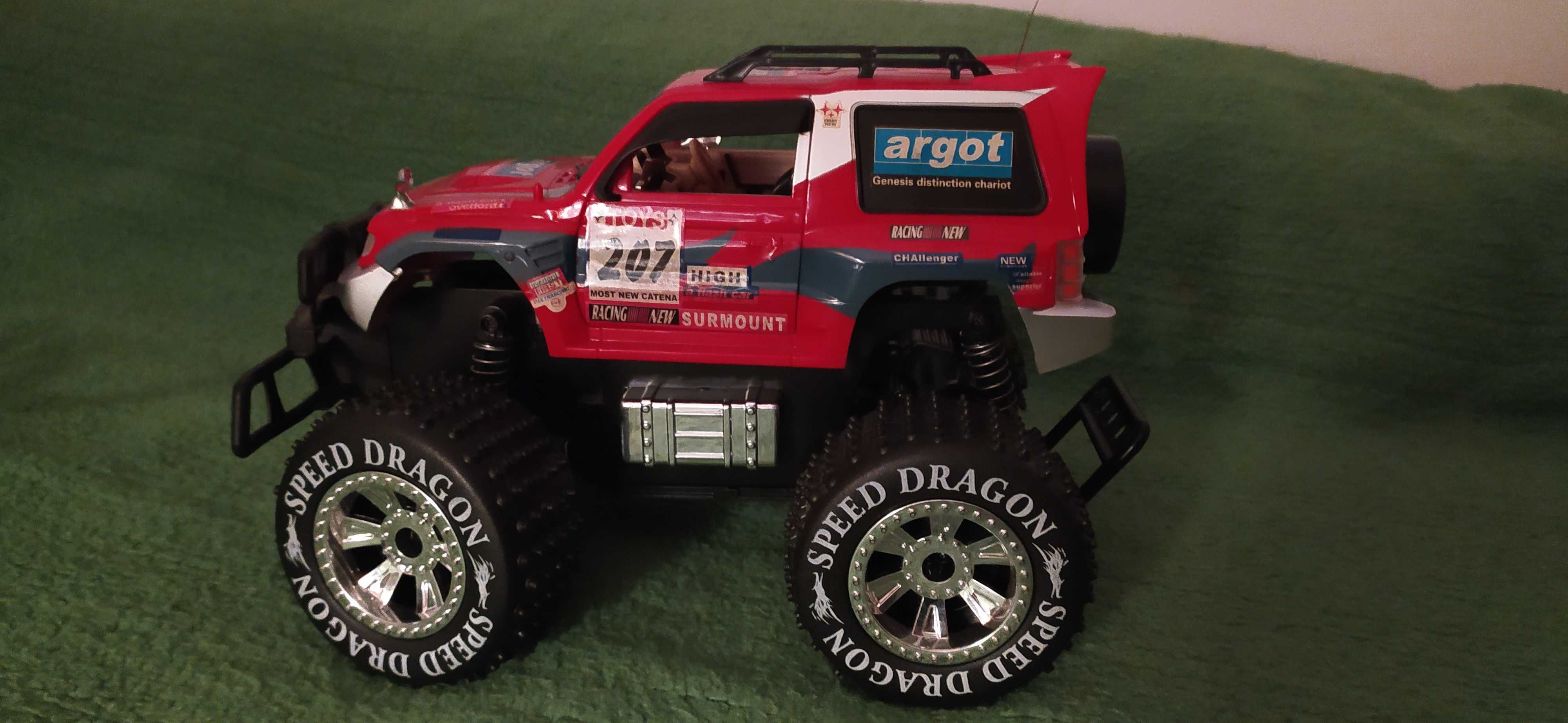 Jucarie monster truck/off-road  2x4 cu radiocomanda