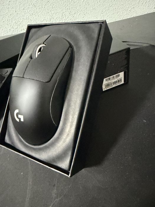 Logitech G Pro X Superlight 2 – Black Edition, Full Set