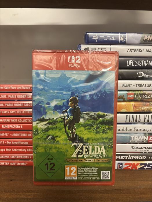 Joc Nintendo Switch 2 Zelda Breath of the Wild Nou Sigilat