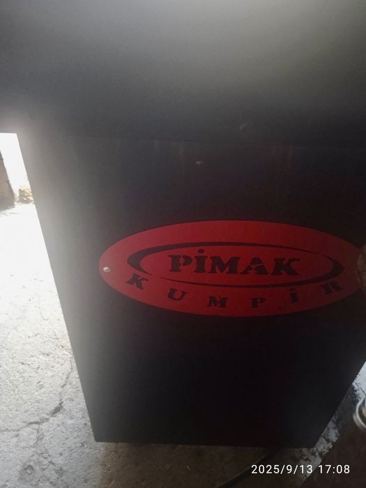 Пещ за картофи  на газ