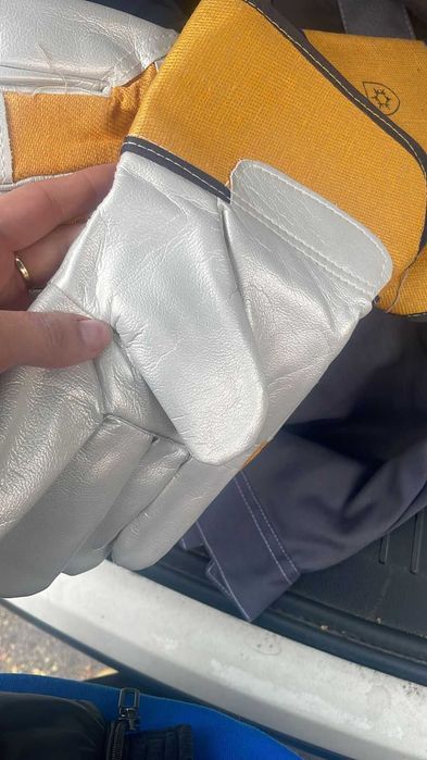 Краги сварочные Новые