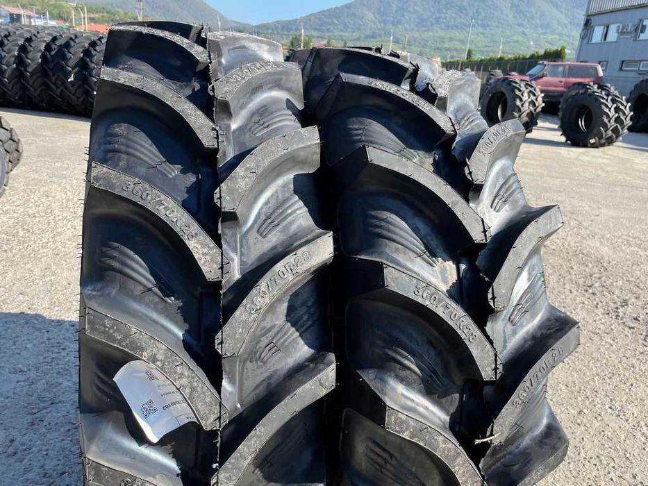 360/70R28 Cauciucuri noi Radiale de tractor OZKA 12.4-28