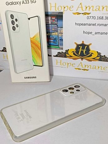 Hope Amanet P4 / Samsung A33 5G / Dual-Sim / 128 GB / Liber de retea