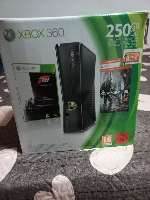 Xbox 360+7 jocuri