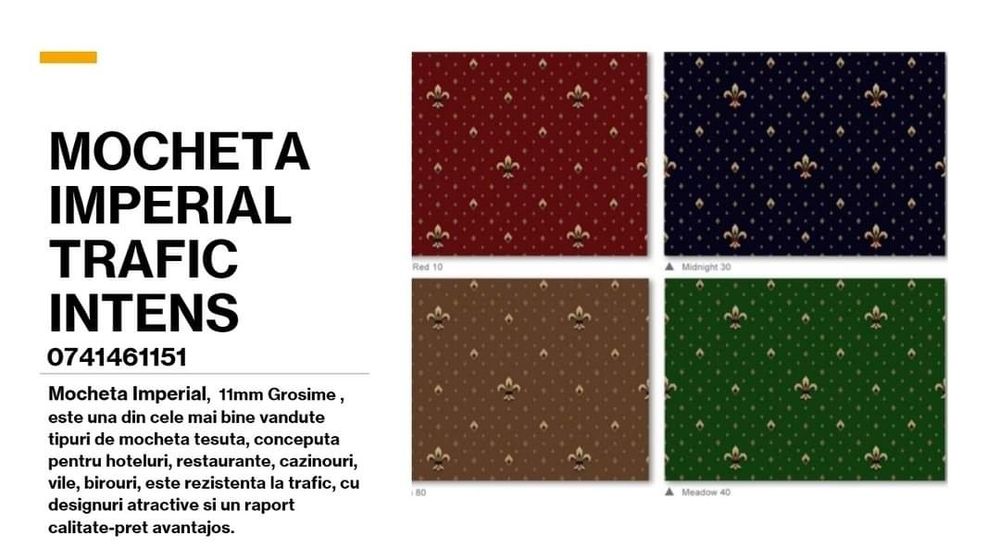 Mocheta Imperial Trafic Intens