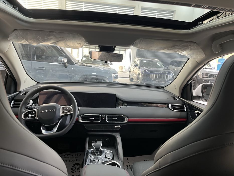 JETOUR X50 5 лет с гарантии