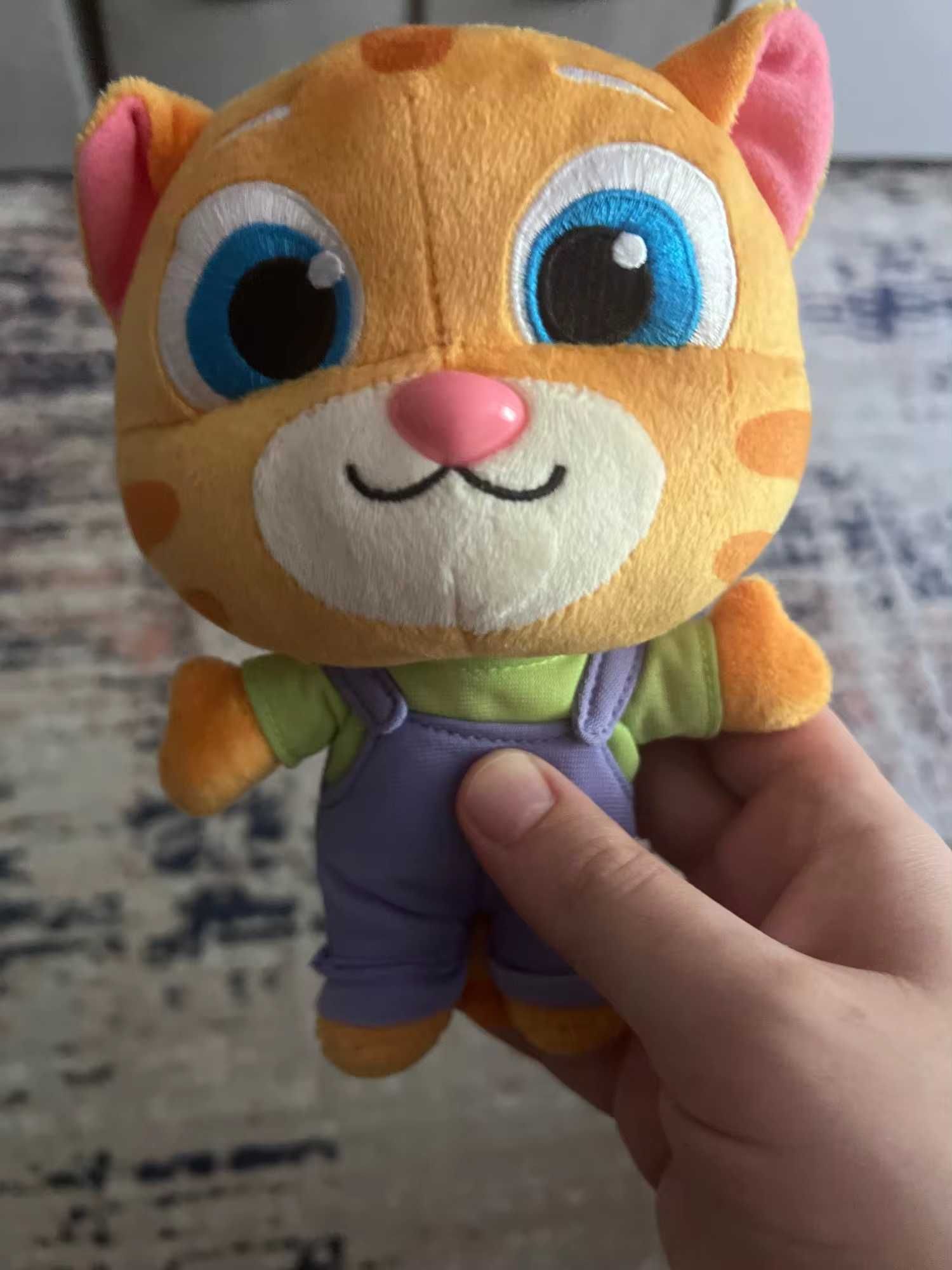 Мини играчка Говорещият Том и приятели, Talking Tom and Friends