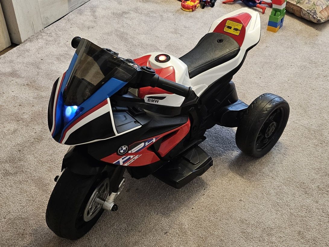 Motocicleta Electrica BMW pentru copii 2-5 ani