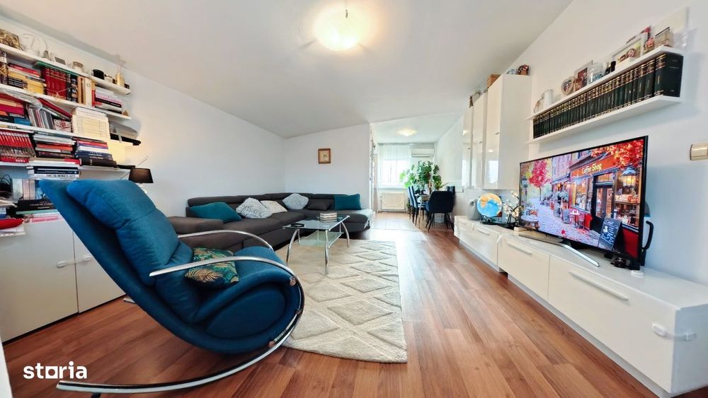 Apartament 2 camere,utilat complet,spatios, parcare, zona Frezorilor