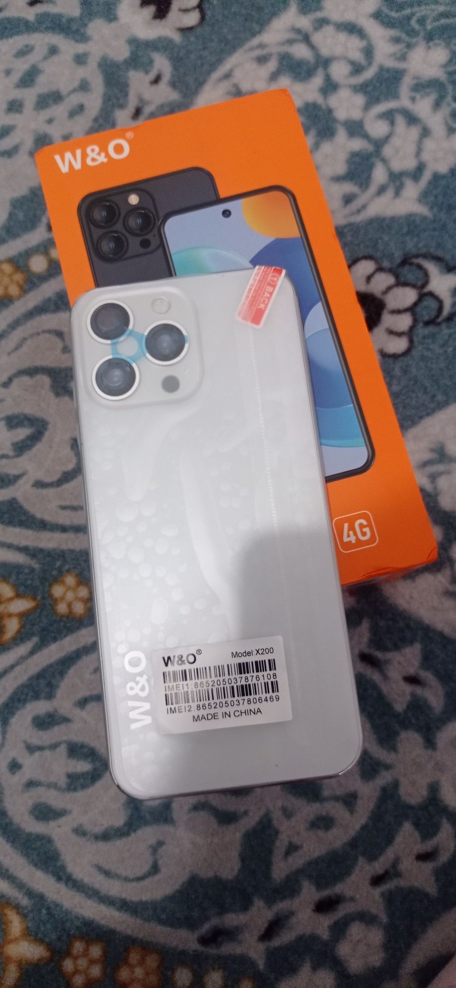 Telifon W&O  Smartphone