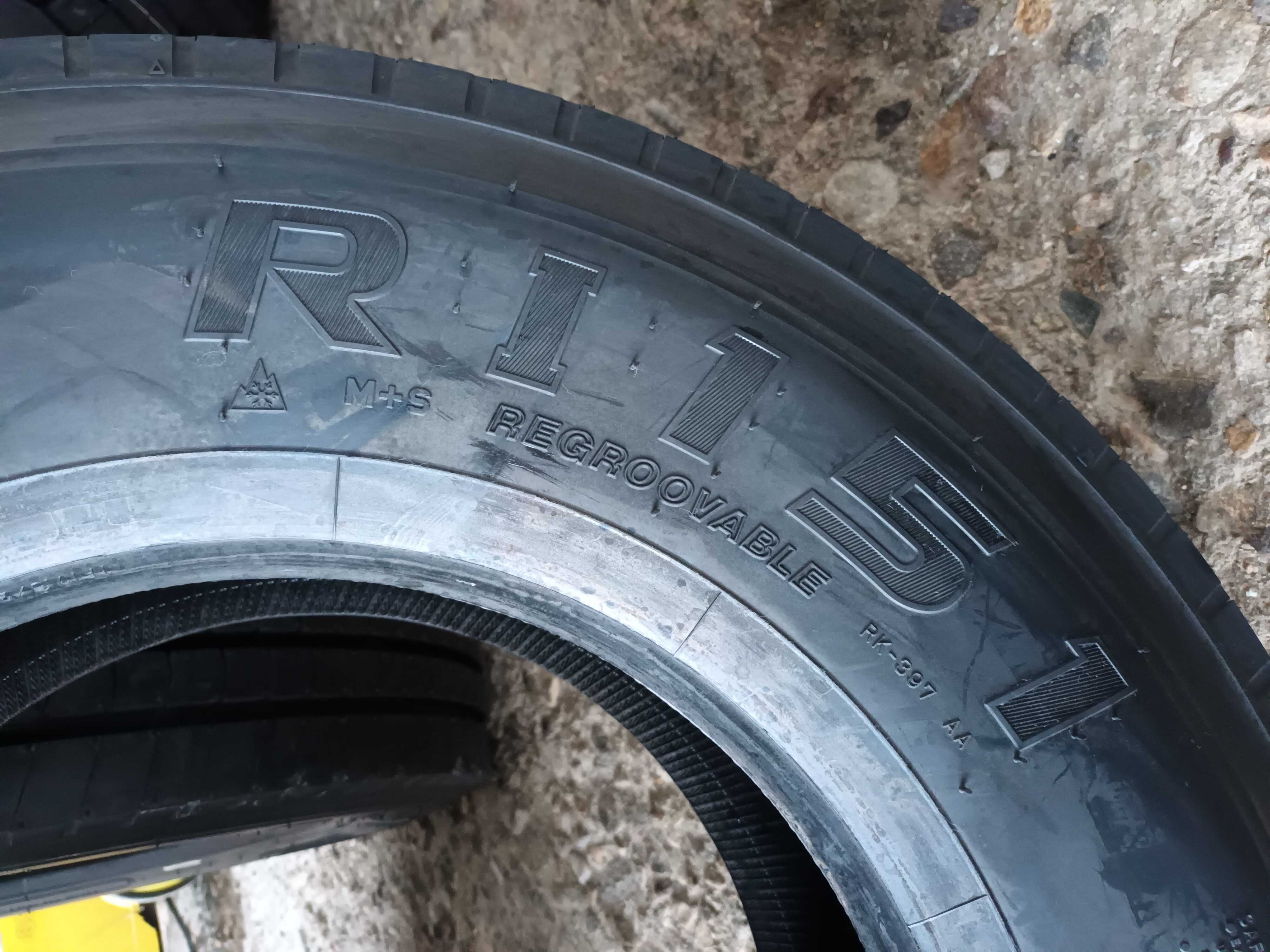 Нови тежкотоварни гуми 245/70 R17.5 Falken RI151 136/134M M+S Japan