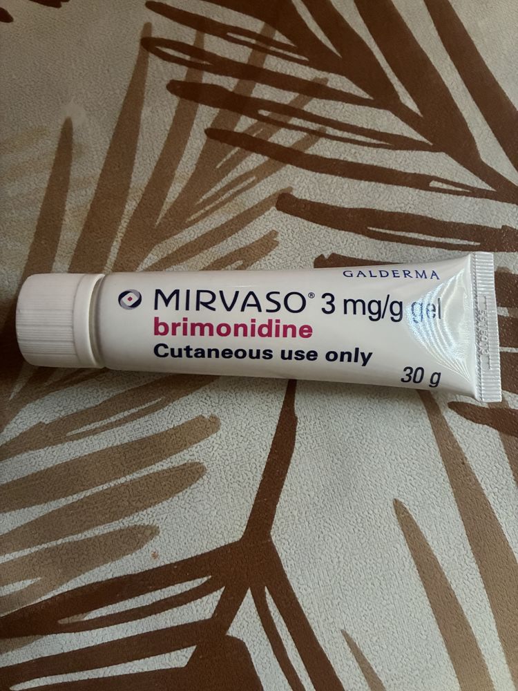 Крем - MIRVASO 3 mg/g gel