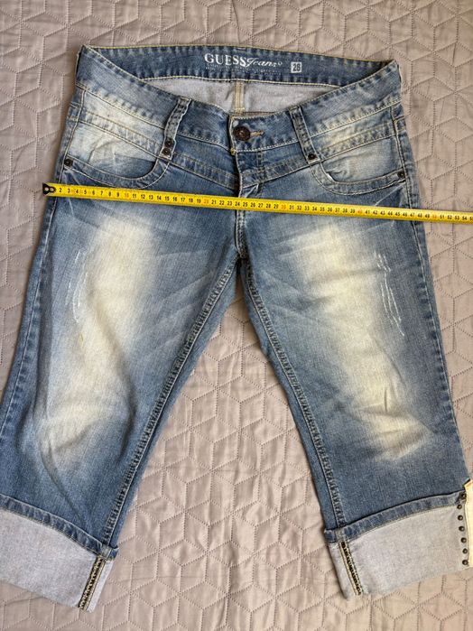 Guess Blugi capri 3/h4 de colecție Y2K