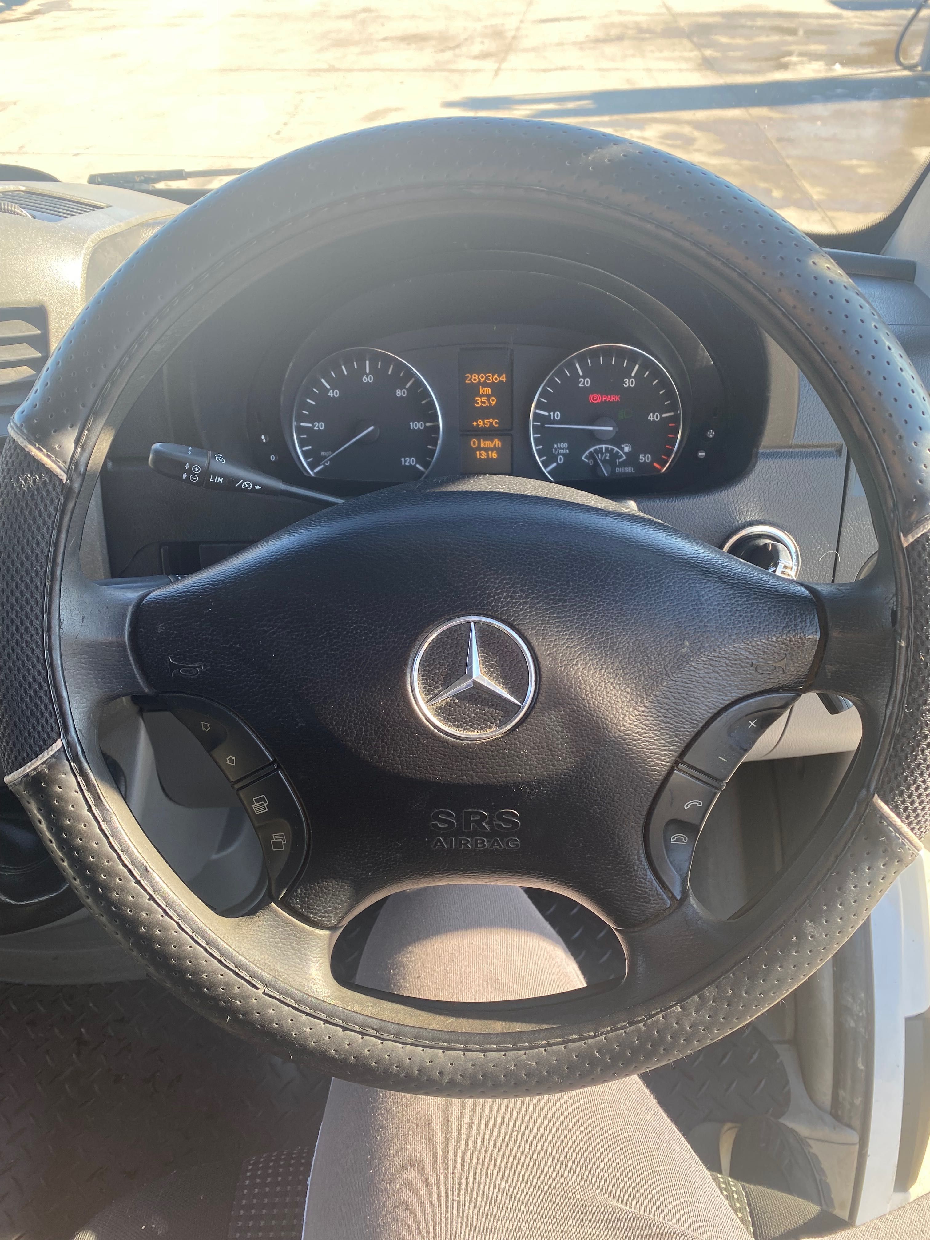 Mercedes Benz Sprinter 313 CDi Мерцедес спринтер 313