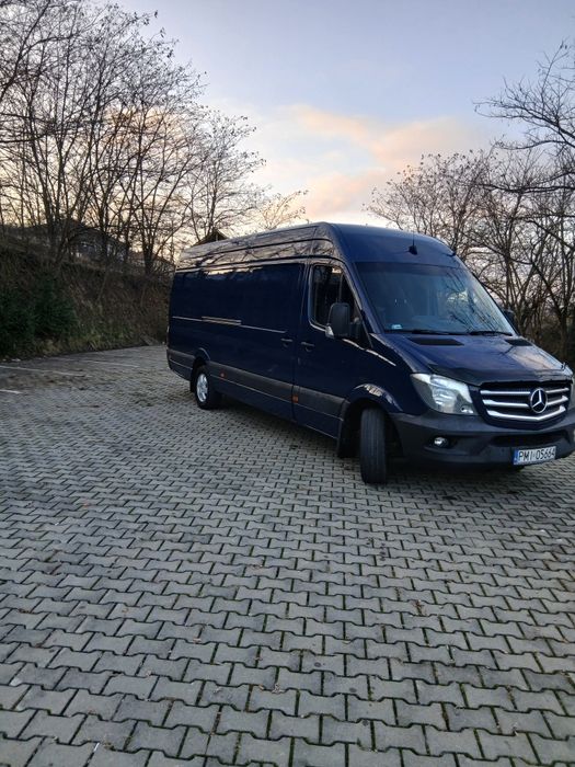 Mercedes sprinter319  CDI diesel Dotåri Fuul