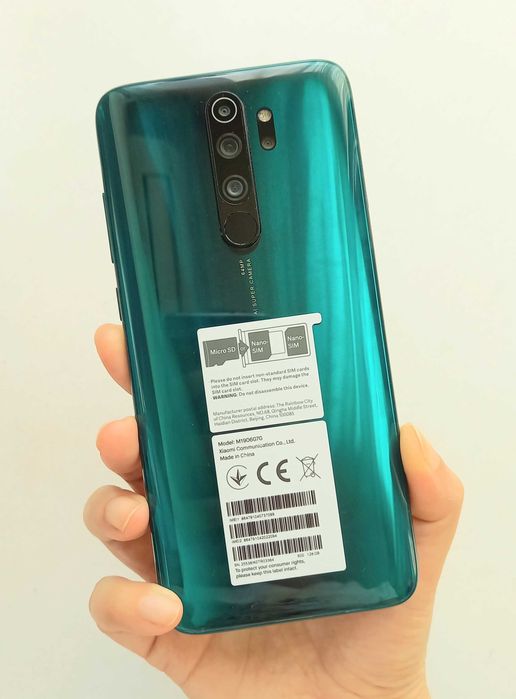 Продавам Xiaomi Redmi Note 8 Pro в отлично състояние