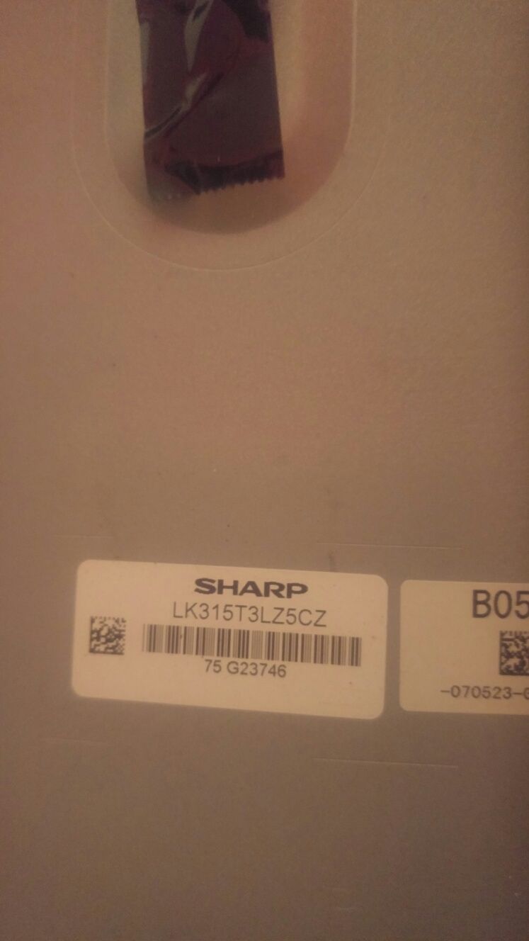 Sharp,CMF111B,CEF273A,PDENC2287TPZ,X3562TP