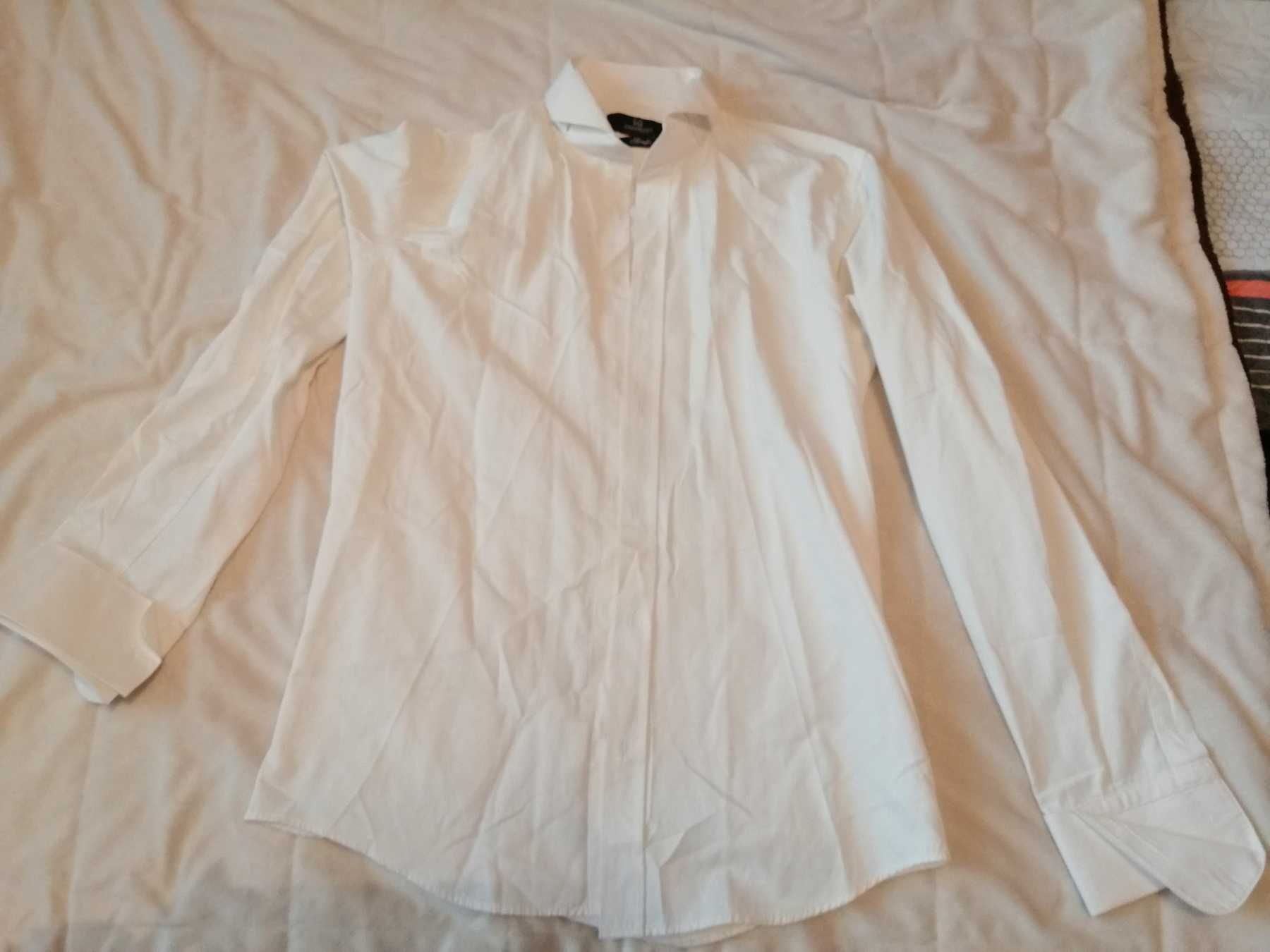 Бяла риза за смокинг