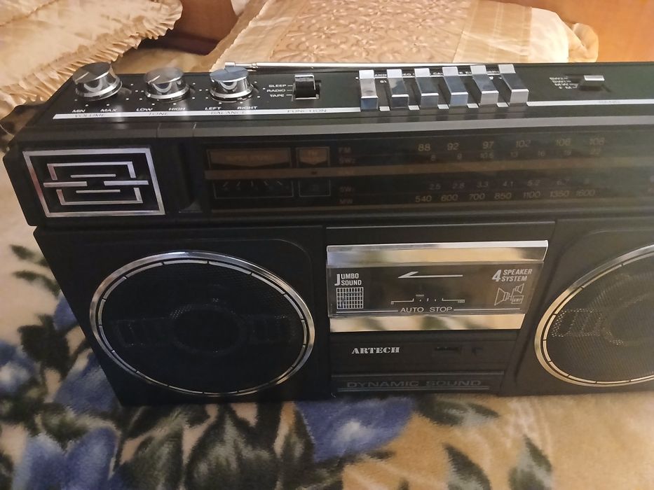 Radiocasetofon Artech