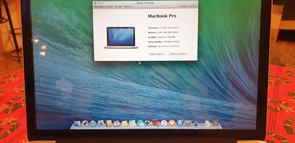 MacBook Pro 13  A 1502 - перфектен