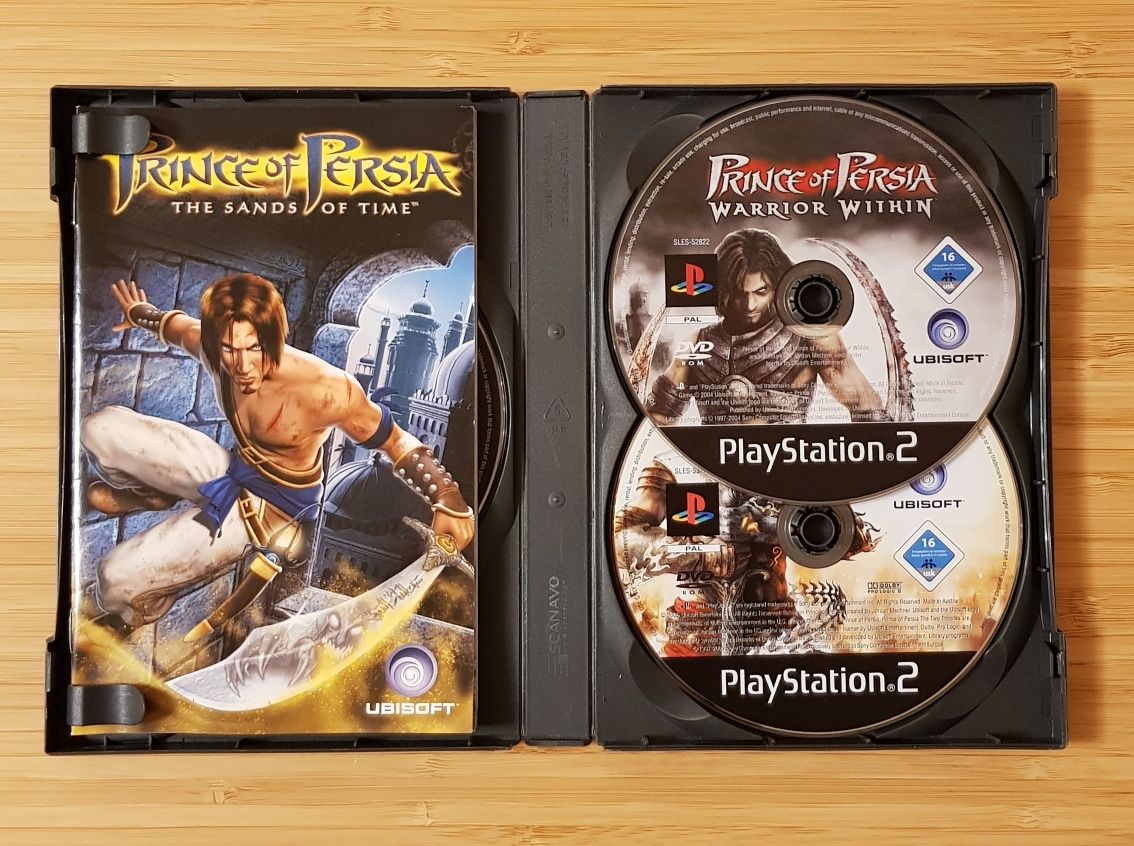 Prince of Persia Trilogy - 3 игри за PlayStation 2 (PS2)